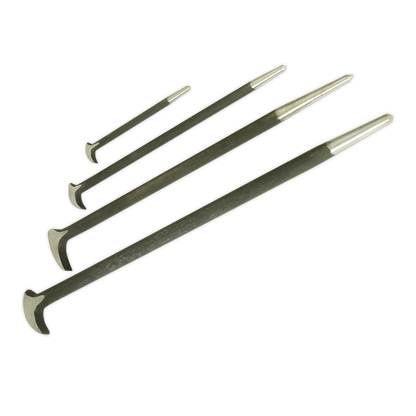 Siegen S0640 Heel Bar Set 4pc