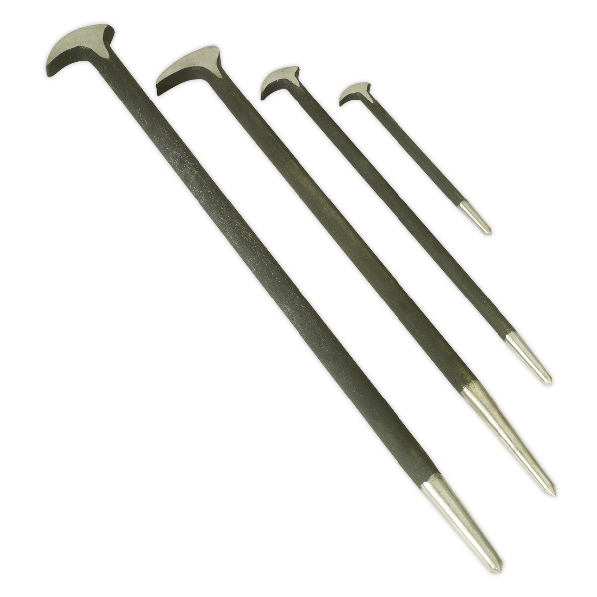 Siegen S0640 Heel Bar Set 4pc