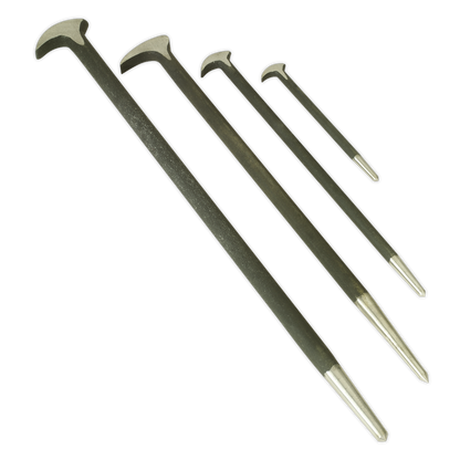 Siegen S0640 Heel Bar Set 4pc