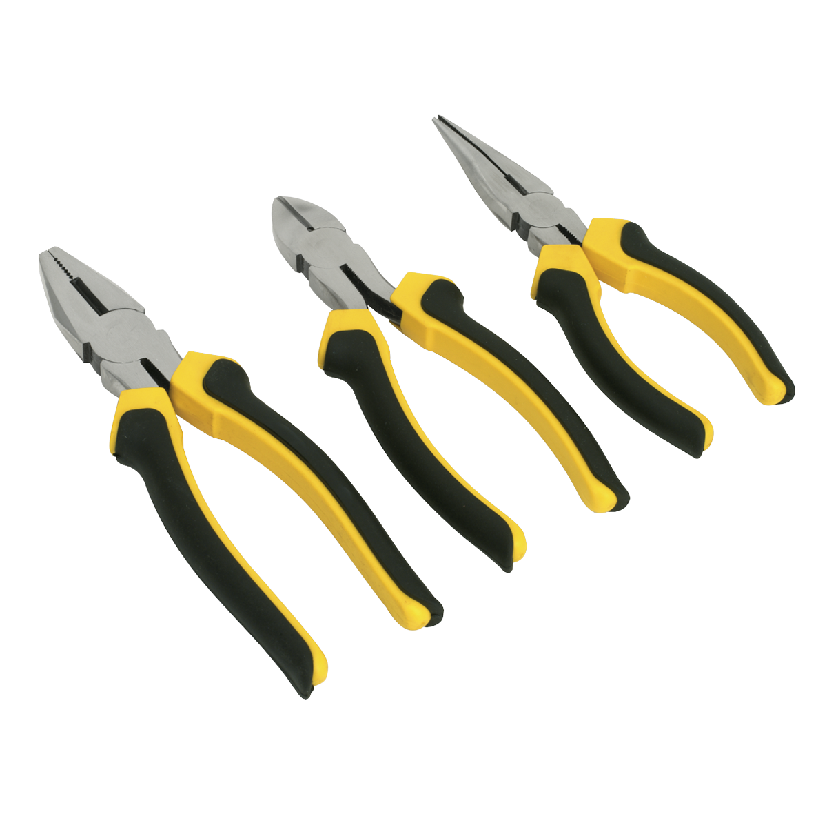 Siegen S0645 Pliers Set 3pc