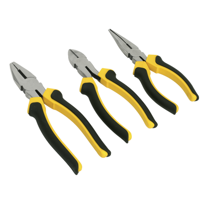 Siegen S0645 Pliers Set 3pc