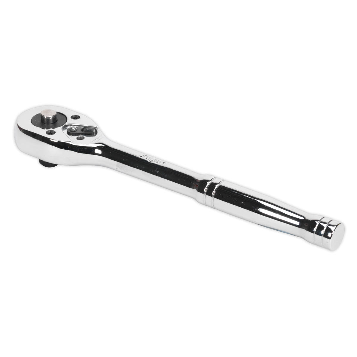 Siegen S0705 Ratchet Wrench 3/8"Sq Drive Pear-Head Flip Reverse