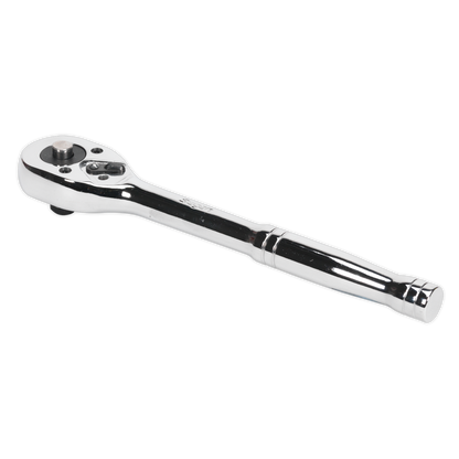 Siegen S0705 Ratchet Wrench 3/8"Sq Drive Pear-Head Flip Reverse