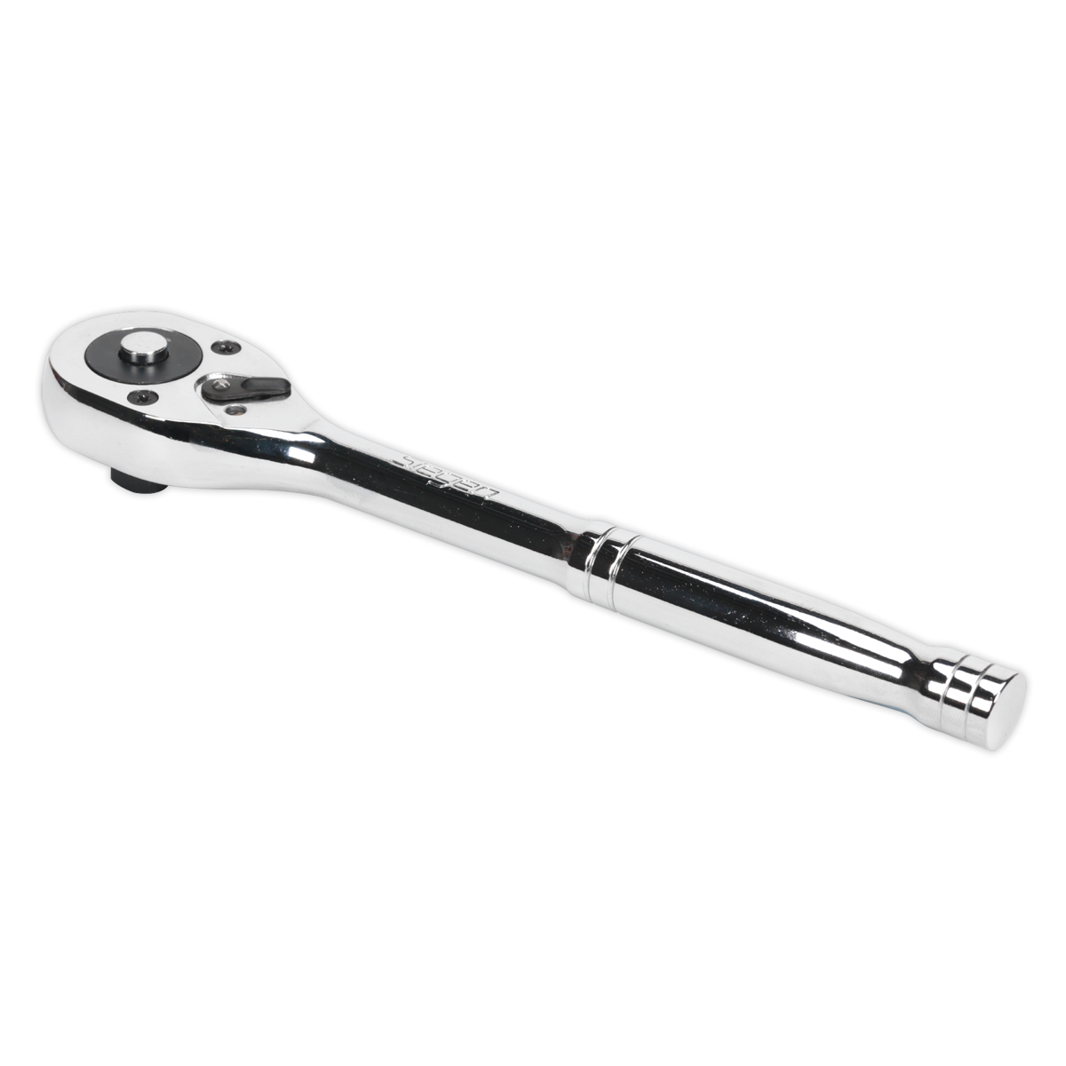 Siegen S0706 Ratchet Wrench 1/2"Sq Drive Pear-Head Flip Reverse