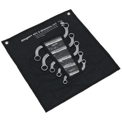 Siegen S0717 S-Spanner Set 5pc Metric