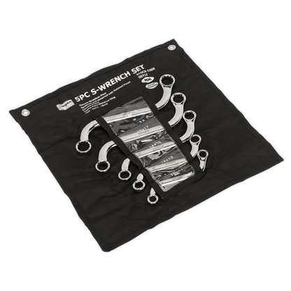 Siegen S0717 S-Spanner Set 5pc Metric