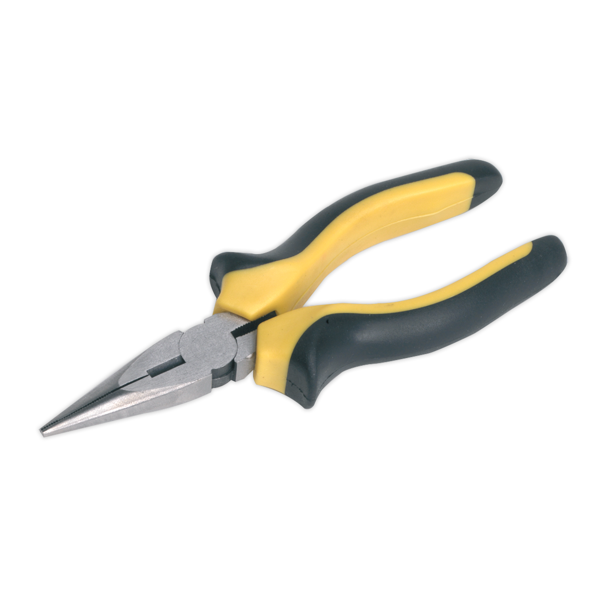 Siegen S0811 Long Nose Pliers Comfort Grip 150mm