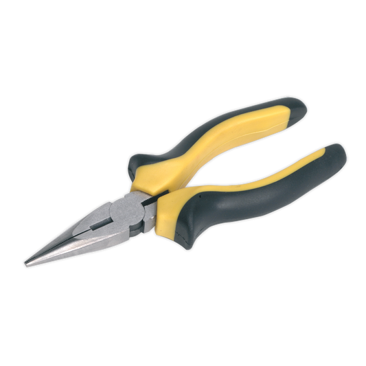 Siegen S0811 Long Nose Pliers Comfort Grip 150mm