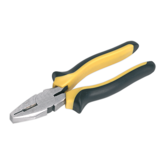 Siegen S0814 Combination Pliers Comfort Grip 180mm