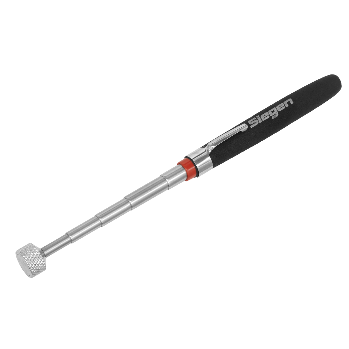 Siegen S0823 Heavy-Duty Magnetic Pick-Up Tool 3.6kg Capacity