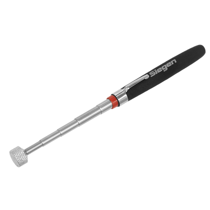 Siegen S0823 Heavy-Duty Magnetic Pick-Up Tool 3.6kg Capacity