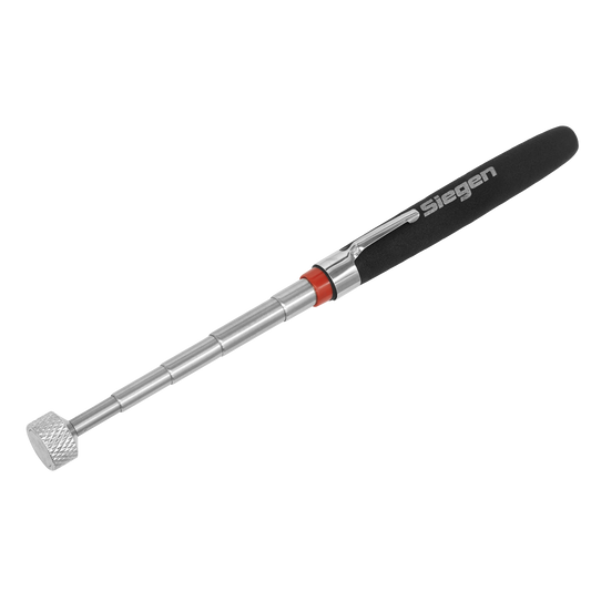 Siegen S0823 Heavy-Duty Magnetic Pick-Up Tool 3.6kg Capacity
