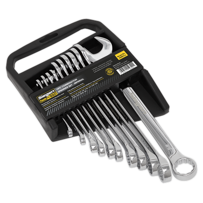 Siegen S0857 Combination Spanner Set 11pc Imperial