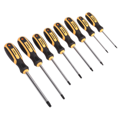 Siegen S0897 TRX-Star* Screwdriver Set 8pc