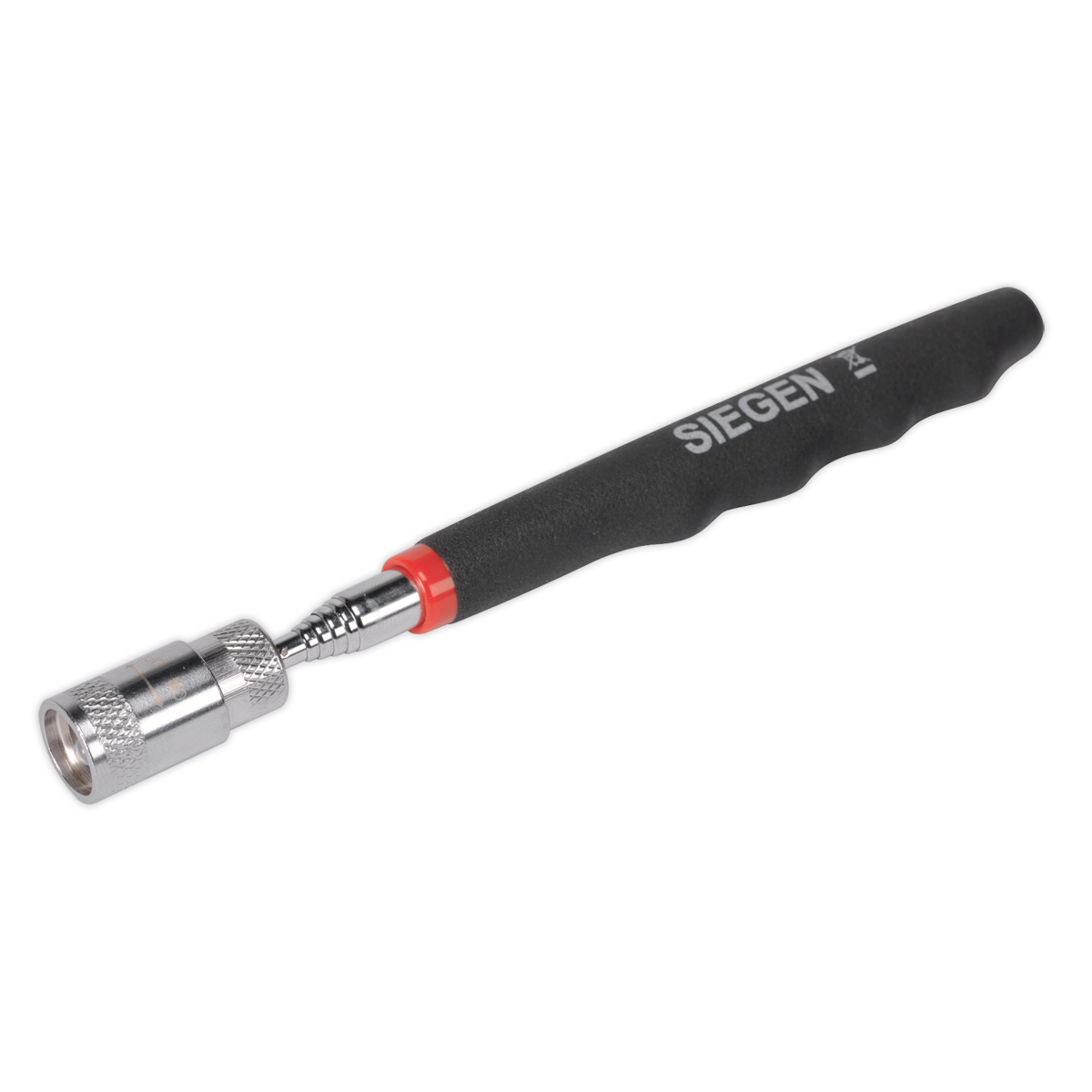 Siegen S0903 Heavy-Duty Magnetic Pick-Up Tool with LED 3.6kg Capacity