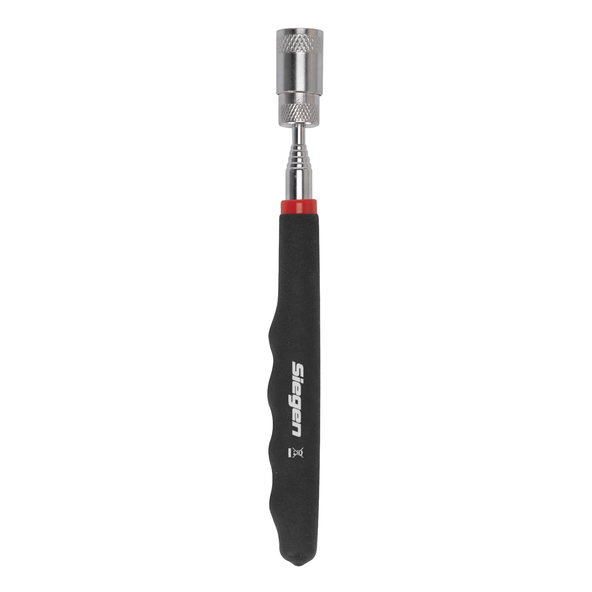 Siegen S0903 Heavy-Duty Magnetic Pick-Up Tool with LED 3.6kg Capacity