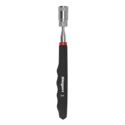 Siegen S0903 Heavy-Duty Magnetic Pick-Up Tool with LED 3.6kg Capacity