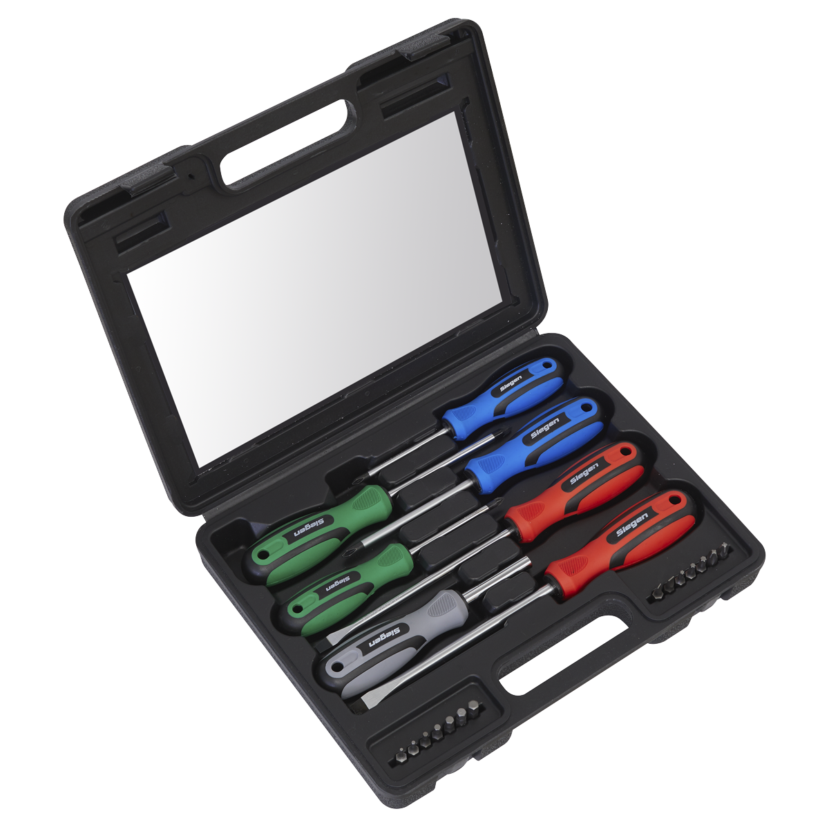 Siegen S0923 Screwdriver Set 21pc with Storage Case