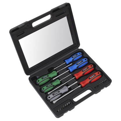 Siegen S0923 Screwdriver Set 21pc with Storage Case