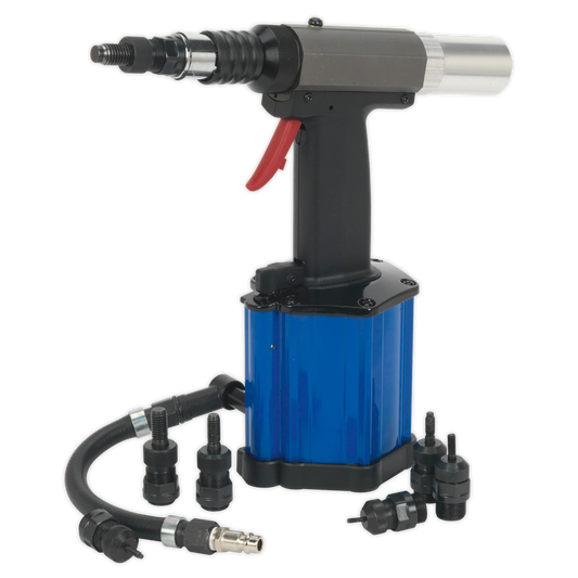 Sealey SA317 Air/Hydraulic Nut Riveter Heavy-Duty Vacuum System