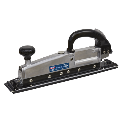 Sealey SA32 Air Long Bed Sander 400 x 70mm Twin Piston In-line