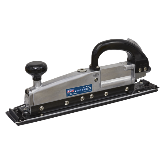 Sealey SA32 Air Long Bed Sander 400 x 70mm Twin Piston In-line