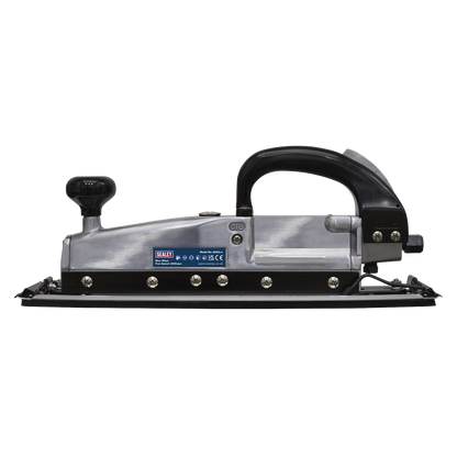 Sealey SA32 Air Long Bed Sander 400 x 70mm Twin Piston In-line