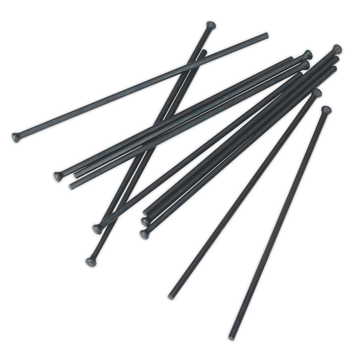 Sealey SA51/16 Needle Set 12pc 3 x 125mm