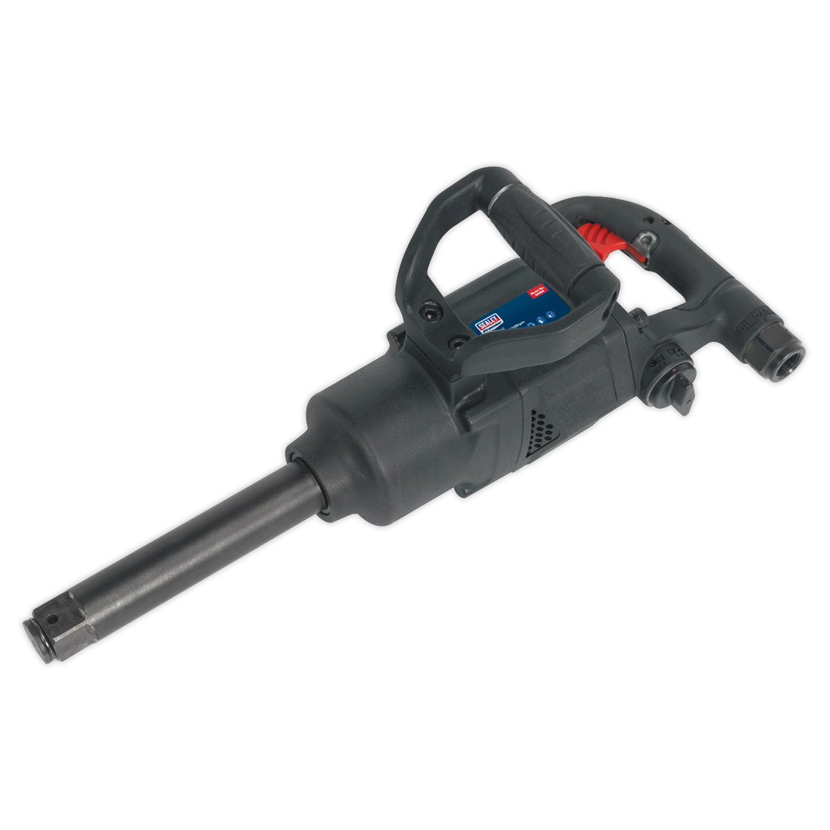 Sealey SA686 Air Impact Wrench 1"Sq Drive Twin Hammer