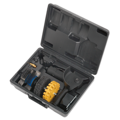 Sealey SA695 Smart Eraser Air Tool Kit 4pc