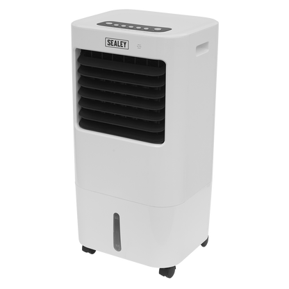 Sealey SAC13 Air Cooler/Purifier/Humidifier with Remote Control