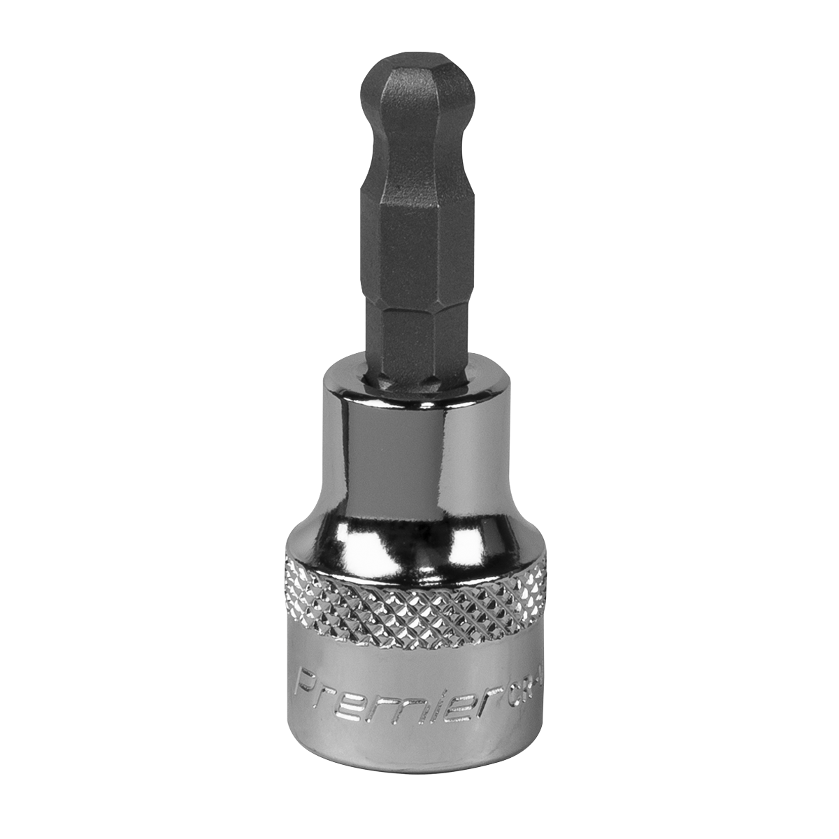 Sealey SBBH005 Ball-End Hex Socket Bit 7mm 3/8"Sq Drive