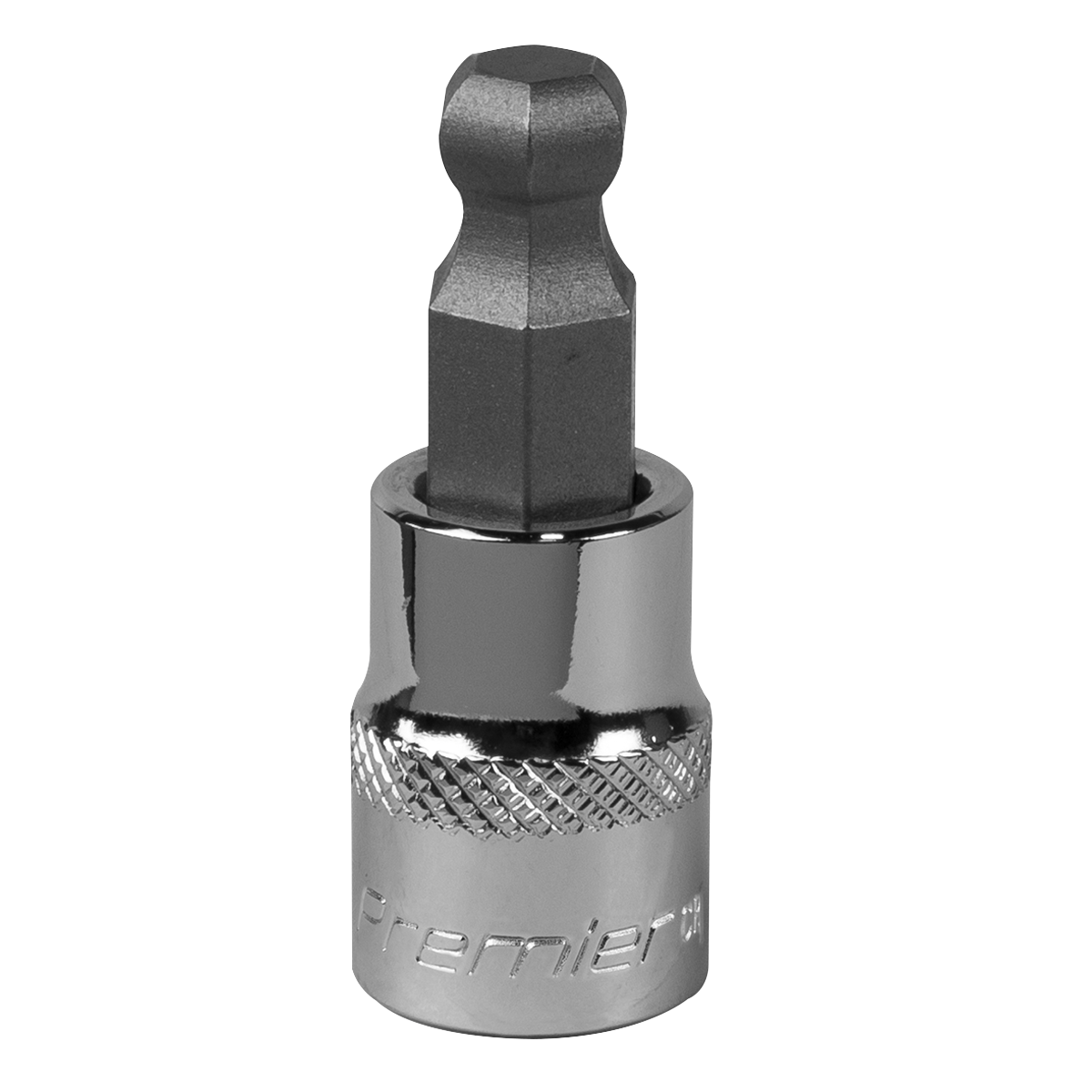 Sealey SBBH007 Ball-End Hex Socket Bit 9mm 3/8"Sq Drive