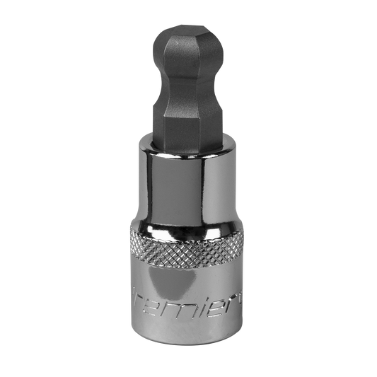 Sealey SBBH010 Ball-End Hex Socket Bit 12mm 1/2"Sq Drive