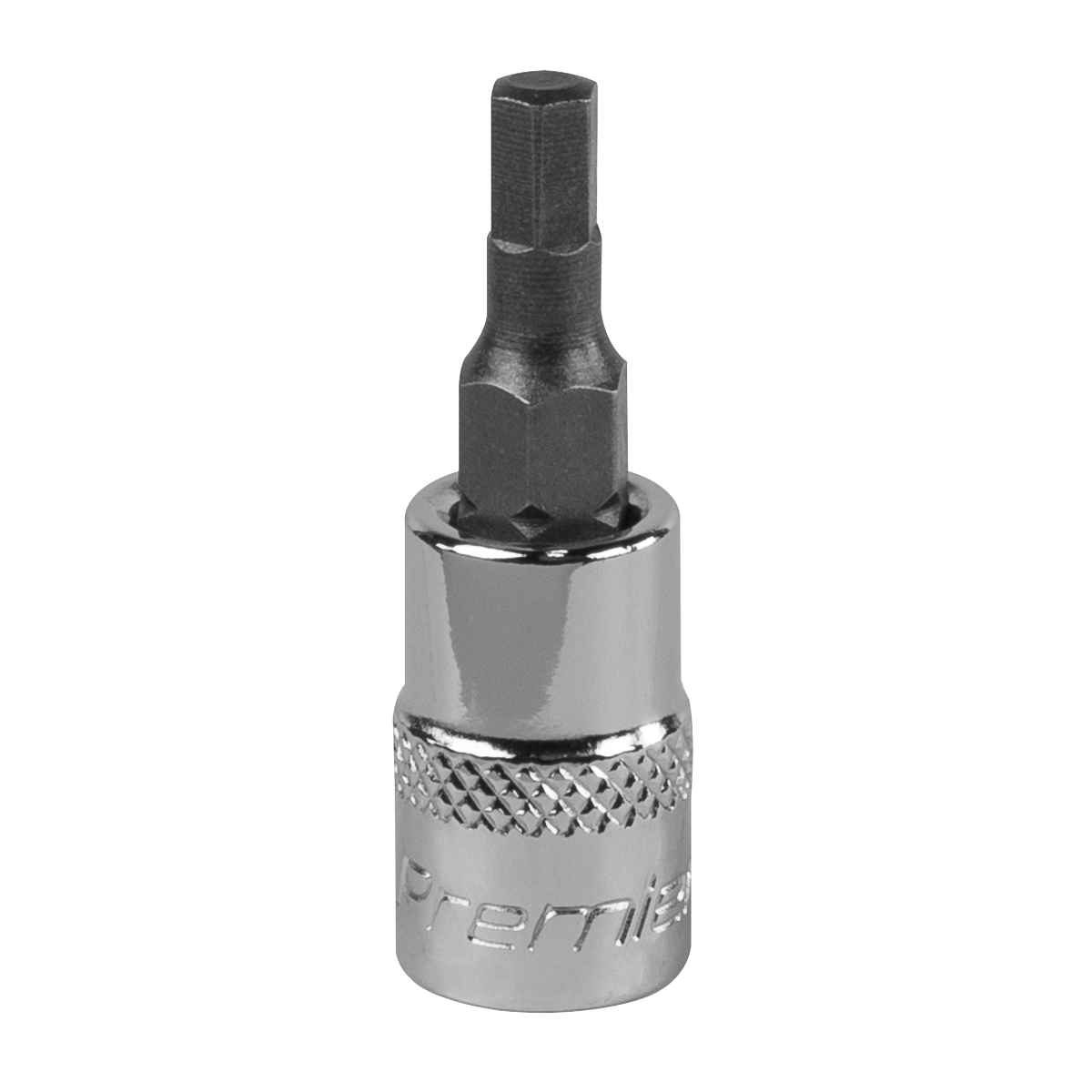 Sealey SBH002 Hex Socket Bit 4mm 1/4"Sq Drive