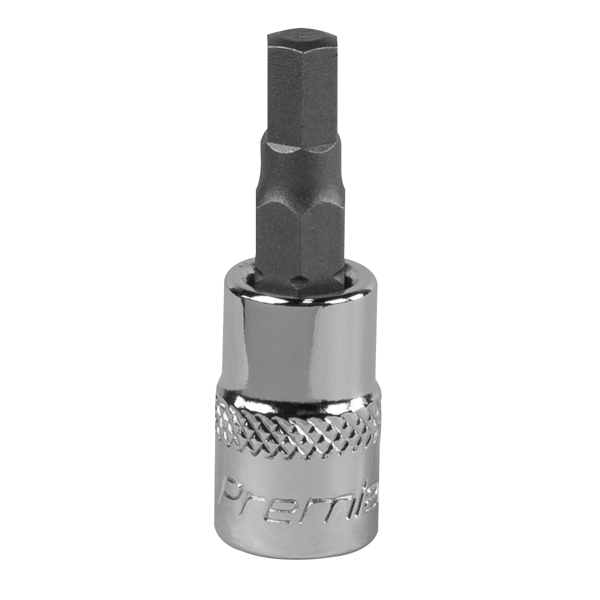 Sealey SBH003 Hex Socket Bit 5mm 1/4"Sq Drive