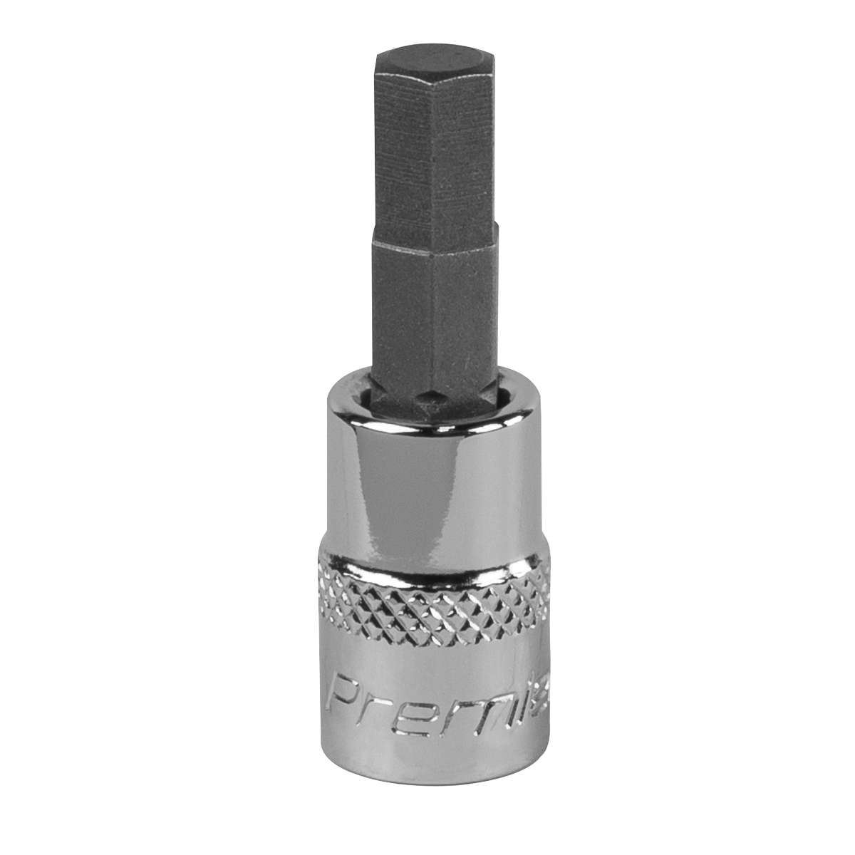 Sealey SBH004 Hex Socket Bit 6mm 1/4"Sq Drive