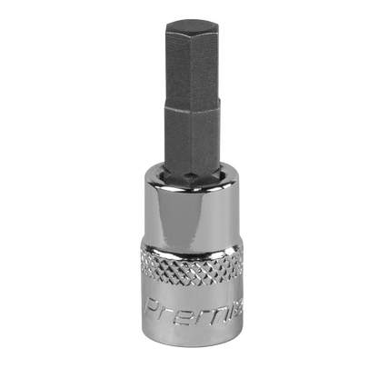 Sealey SBH004 Hex Socket Bit 6mm 1/4"Sq Drive