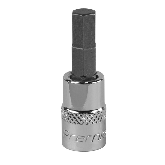 Sealey SBH004 Hex Socket Bit 6mm 1/4"Sq Drive