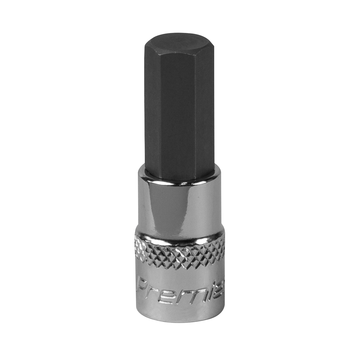 Sealey SBH006 Hex Socket Bit 8mm 1/4"Sq Drive