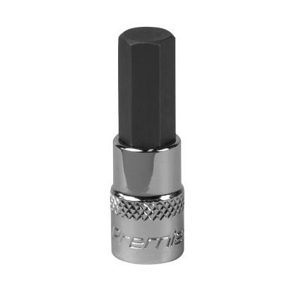 Sealey SBH006 Hex Socket Bit 8mm 1/4"Sq Drive