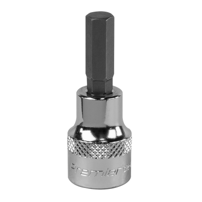 Sealey SBH010 Hex Socket Bit 7mm 3/8"Sq Drive