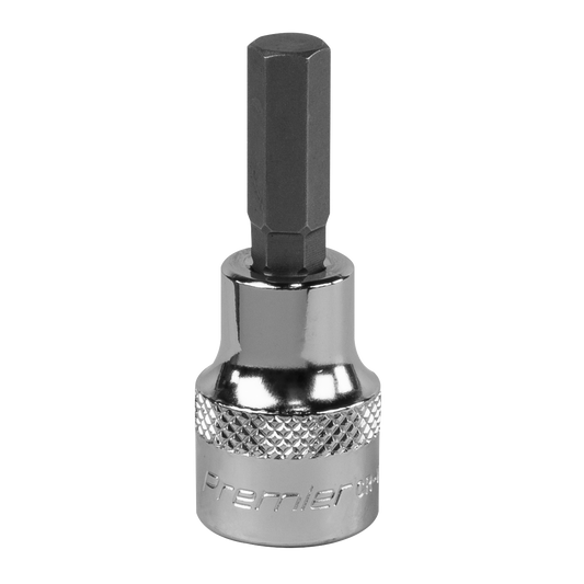 Sealey SBH010 Hex Socket Bit 7mm 3/8"Sq Drive