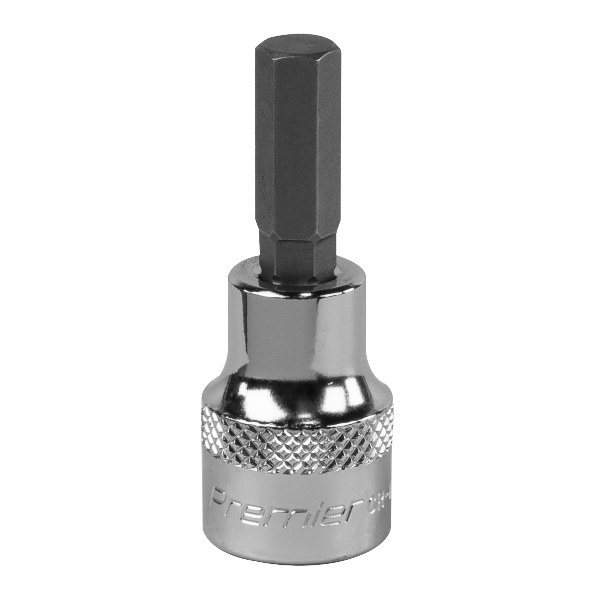 Sealey SBH010 Hex Socket Bit 7mm 3/8"Sq Drive