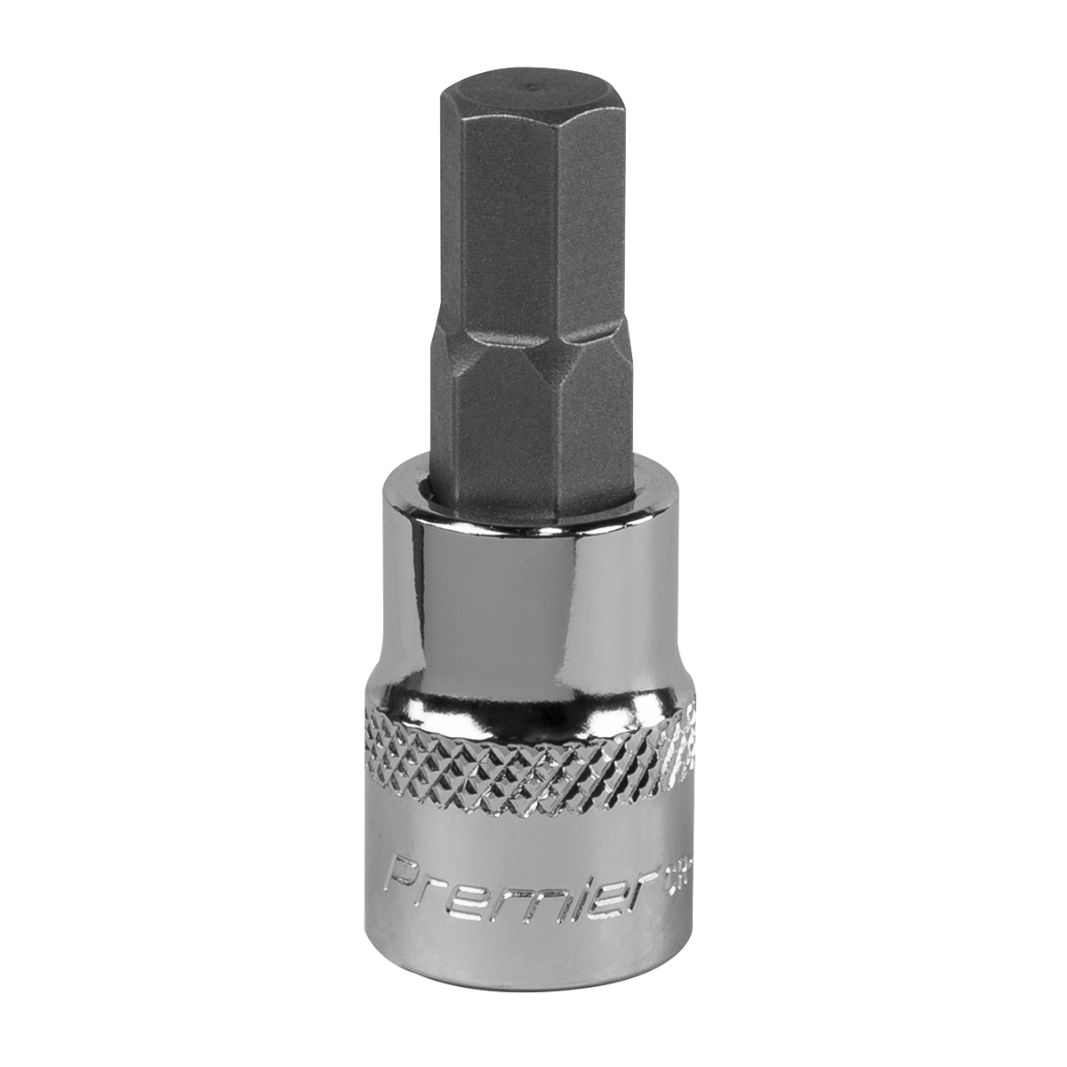 Sealey SBH012 Hex Socket Bit 9mm 3/8"Sq Drive