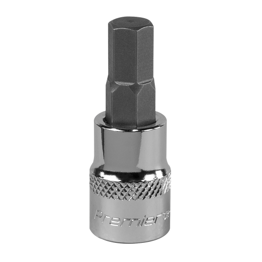 Sealey SBH012 Hex Socket Bit 9mm 3/8"Sq Drive