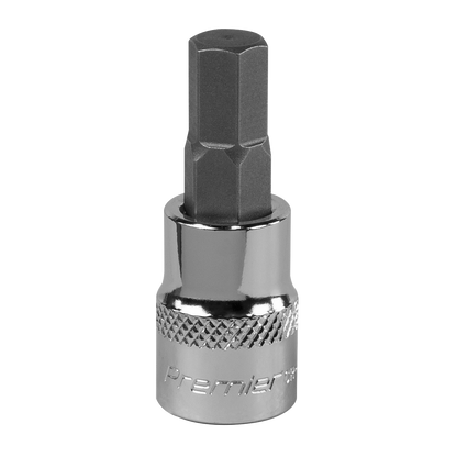 Sealey SBH012 Hex Socket Bit 9mm 3/8"Sq Drive