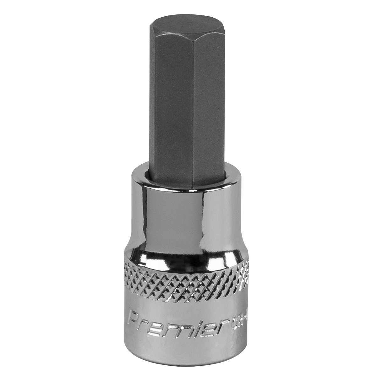 Sealey SBH013 Hex Socket Bit 10mm 3/8"Sq Drive