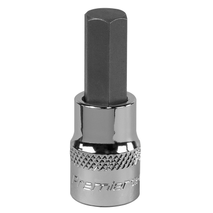 Sealey SBH013 Hex Socket Bit 10mm 3/8"Sq Drive