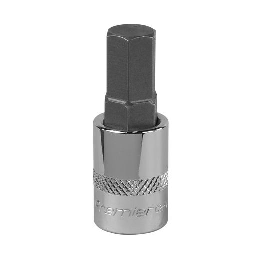 Sealey SBH014 Hex Socket Bit 11mm 3/8"Sq Drive